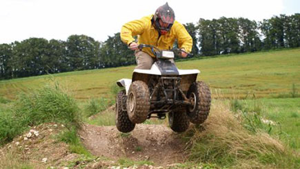 Quad Biking Adventure In Dorset