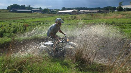 Quad Biking Adventure in Dorset Image 3