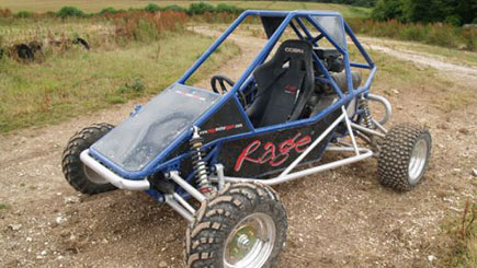 Off Road Rage Buggy Experience in Dorset