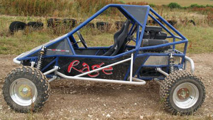 Off Road Rage Buggy Experience in Dorset Image 2