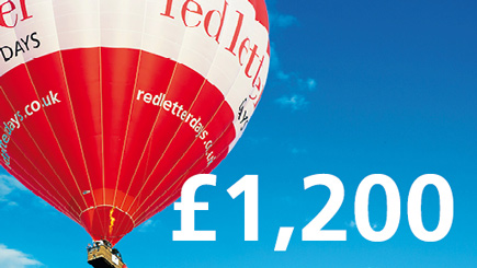 Red Letter Days £1200 Gift Card Red Letter Days £1200 Gift Card