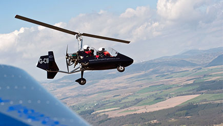 One Hour Gyrocopter Flight in Scotland for One