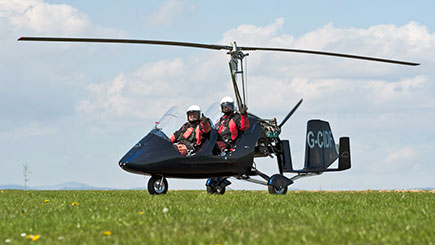 30 Minute Gyrocopter Flight Image 2