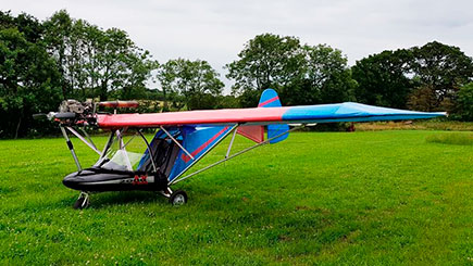 10 Minute Fixed Wing Microlight Flight Image 2