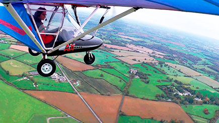 30 Minute Fixed Wing Microlight Flight