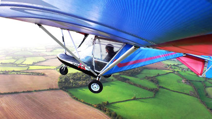 Click to view details and reviews for 20 Minute Fixed Wing Microlight Flight.