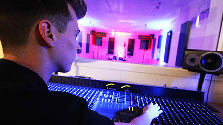 Recording Studio Experience in Berkshire Image 1