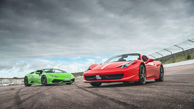 Double Supercar Driving Blast at a Top UK Race Track Image 2