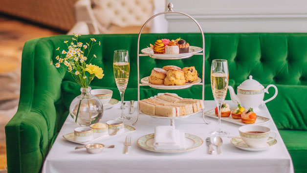 Champagne Afternoon Tea at the Park Room at 5 Star Grosvenor House London for Two picture