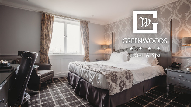 Two Night Break for Two with Treatment and Dinner at Greenwoods Hotel and Spa in Stock, Essex picture