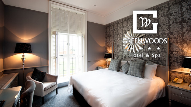 One Night Spa Break at Greenwoods Hotel and Spa for Two picture