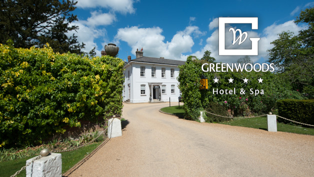 Overnight Spa Break for Two with Treatment and Dinner at Greenwoods Hotel and Spa in Stock, Essex picture