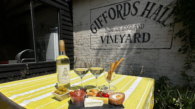 Giffords Hall Vineyard Tour for Two with Wine Tasting picture