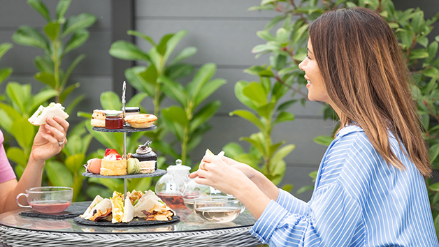 Vegan Afternoon Tea for Two at Glass House Retreat Image 2