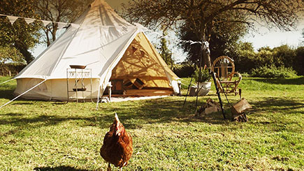 Buy Two Night Bell Tent Glamping Break in Gloucestershire
