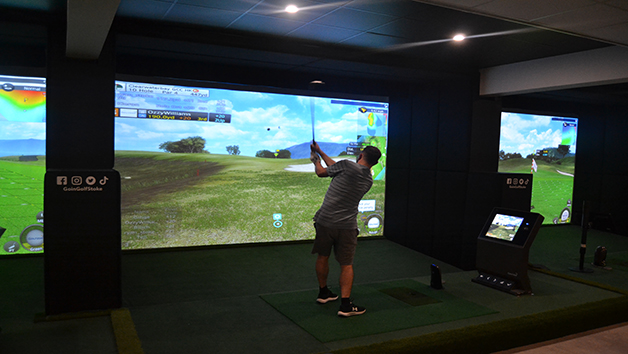 Indoor Virtual Golfing Experience for Two Image 2