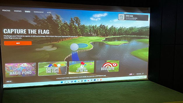 Indoor Virtual Golfing Experience for Two Image 3