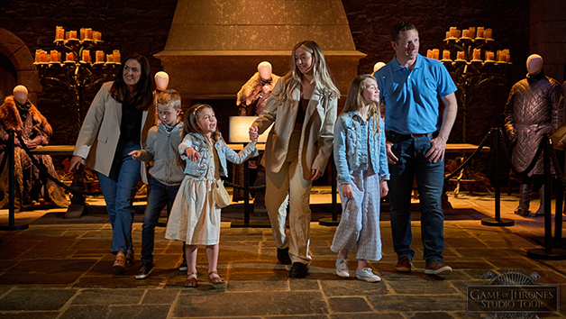 Click to view details and reviews for Family Entry To The Game Of Thrones Studio Tour For Four.