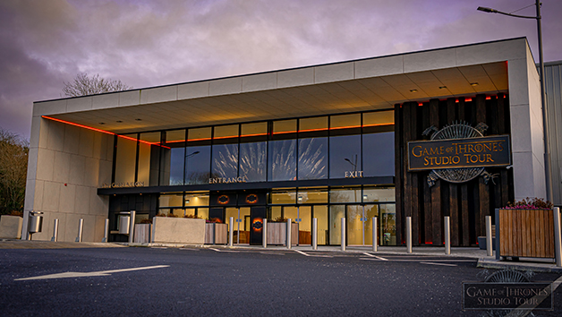 The Game of Thrones Studio Tour for One Adult and One Child Image 3