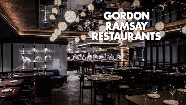 Afternoon Tea at Gordon Ramsay's Lucky Cat in Manchester or Mayfair for Two picture