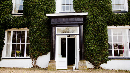 Country House Escape with Dinner for Two at The Grove, Norfolk