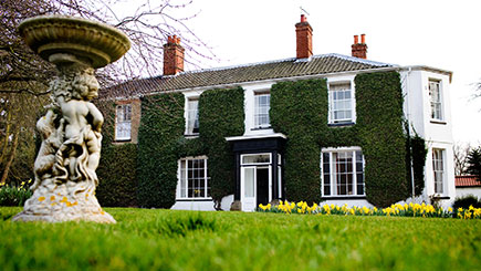 Two Night Country House Escape for Two at The Grove, Norfolk