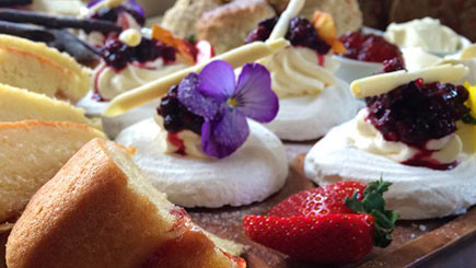 Afternoon Tea for Two at The Grove, Norfolk