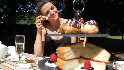 Sparkling Afternoon Tea for Two at The Grove