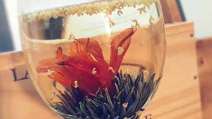 Click to view details and reviews for Flowering Jasmine Tea For Two At The Grove.