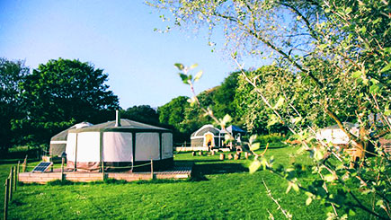 Two Night Yurt Break In Norfolk Sleeps Four