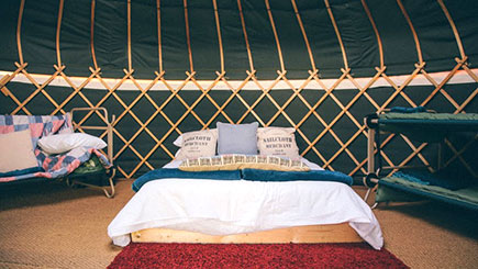 Two Night Yurt Break in Norfolk (Sleeps Four) Image 2