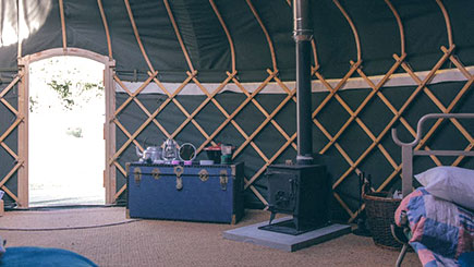 Two Night Yurt Break in Norfolk (Sleeps Four) Image 3