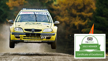 Rally Driving in Gloucestershire Image 3