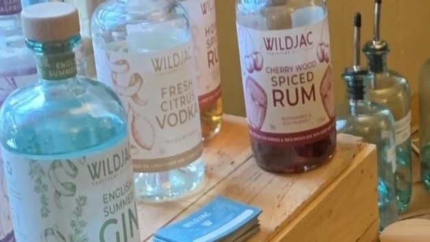 Gin Tasting Experience at Wildjac for Two Image 3