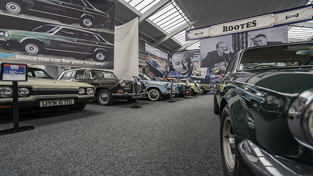 Click to view details and reviews for The Great British Car Journey Museum Entry For Two Adults.