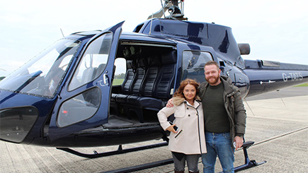 34 Mile Helicopter Tour of The Cotswolds