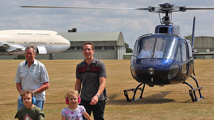 34 Mile Bournemouth and Poole Harbour Helicopter Tour