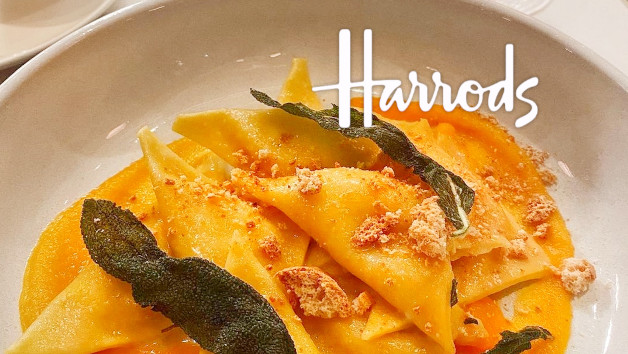 Pasta Evangelists Two Courses with a Glass of Prosecco for Two at Harrods picture