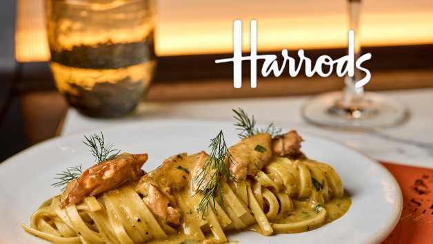 Pasta Evangelists Three Courses with a Glass of Champagne for Two at Harrods picture