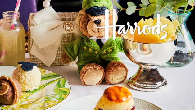 Traditional Afternoon Tea at The Georgian at Harrods for One Adult and One Child picture