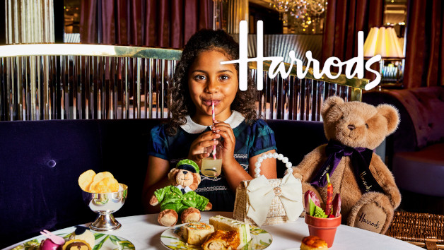 Traditional Afternoon Tea at The Georgian at Harrods for Two Adults and One Child picture