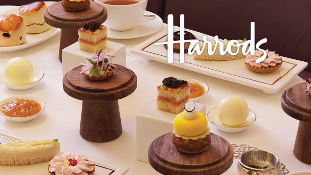 Traditional Afternoon Tea at The Georgian at Harrods for Two Adults and Two Children picture