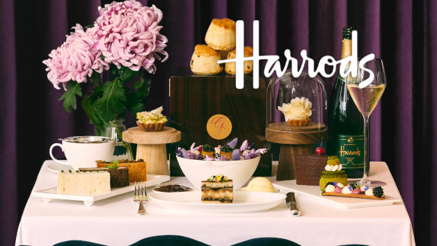 Afternoon Tea with a Glass of Champagne for Two at The Georgian, Harrods picture