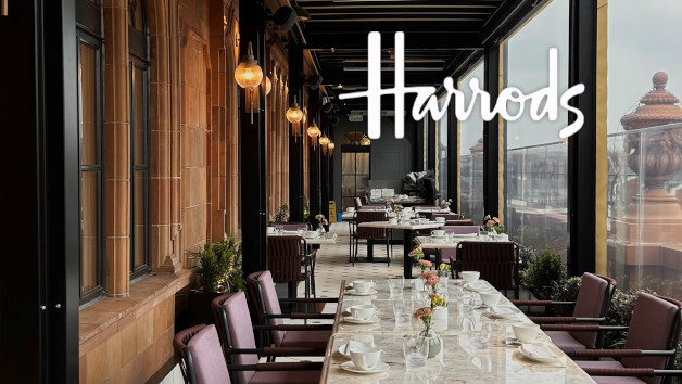 Harrods Cream Tea for Two at The Georgian picture