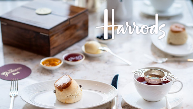 Harrods Cream Tea with Champagne for Two at The Georgian picture