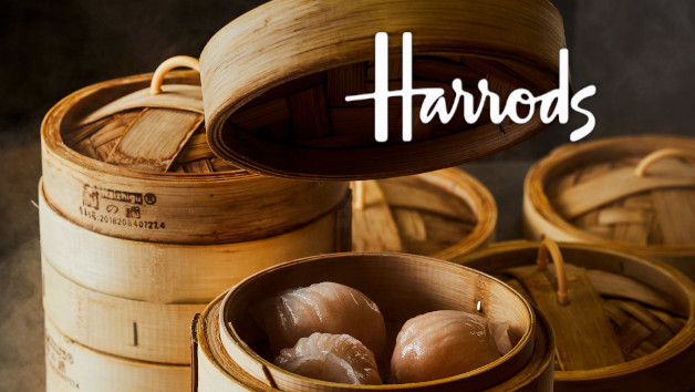 Grand Dining Experience with Champagne at Dim Sum by China Tang, Harrods for Two picture