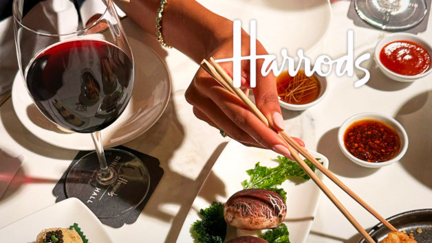Dim Sum Dining Experience with Champagne at Dim Sum by China Tang, Harrods for Two picture
