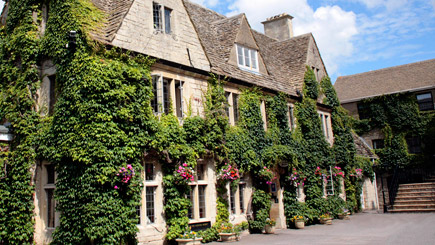 Hotel Escape for Two at Hatton Court, Gloucestershire