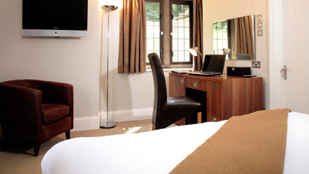 Hotel Escape with Dinner for Two at Hatton Court, Gloucestershire Image 2