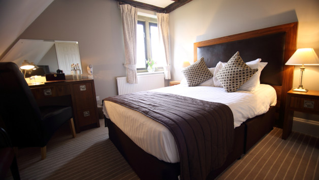 One Night Stay with Dinner at Hatton Court in Gloucestershire for Two picture